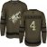 Adidas Arizona Coyotes #4 Niklas Hjalmarsson Green Salute to Service Stitched NHL Jersey