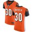 Nike Cincinnati Bengals #30 Jessie Bates III Orange Alternate Mens Stitched NFL Vapor Untouchable Elite Jersey