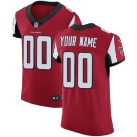 Nike Atlanta Falcons Customized Red Team Color Stitched Vapor Untouchable Elite Mens NFL Jersey