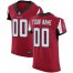 Nike Atlanta Falcons Customized Red Team Color Stitched Vapor Untouchable Elite Mens NFL Jersey