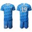 Marseille #19 L Gustavo Away Soccer Club Jersey