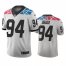 Carolina Carolina Panthers #94 Efe Obada White Vapor Limited City Edition NFL Jersey