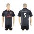 Arsenal #5 Gabriel Sec Away Soccer Club Jersey