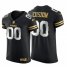 San Francisco 49ers Custom Mens Nike Black Edition Vapor Untouchable Elite NFL Jersey