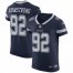 Nike Dallas Cowboys #92 Dorance Armstrong Navy Blue Team Color Mens Stitched NFL Vapor Untouchable Elite Jersey