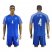 Holland #4 Blind Away Soccer Country Jersey