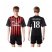 AC Milan #18 Montolivo Home Soccer Club Jersey