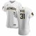 Milwaukee Brewers #31 Bobby Wahl Mens Nike White Home 2020 Authentic Player MLB Jersey