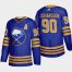 Buffalo Sabres #90 Marcus Johansson Mens Adidas 2020-21 Home Authentic Player Stitched NHL Jersey Royal Blue
