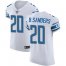 Nike Detroit Lions #20 Barry Sanders White Mens Stitched NFL Vapor Untouchable Elite Jersey