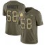 Nike Tampa Bay Buccaneers #58 Shaquil Barrett Olive/Camo Mens Super Bowl LV Champions Patch Stitched NFL Limited 2017 Salute To Service Jersey