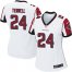 Nike Atlanta Falcons #24 A.J. Terrell White Womens Stitched NFL New Elite Jersey