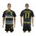 Dortmund #17 Aubameyang Away Soccer Club Jersey