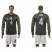 Germany #4 Rudy Away Long Sleeves Soccer Country Jersey