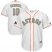 Houston Astros #10 Yuli Gurriel White 2018 Gold Program Cool Base Stitched Youth MLB Jersey