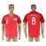 England #8 Lampard Away Soccer Country Jersey