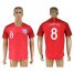 England #8 Lampard Away Soccer Country Jersey