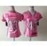 Nike Pittsburgh Steelers #43 Troy Polamalu New Pink Womens Be Luvd Stitched NFL Elite Jersey