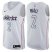 Mens Nike Washington Wizards #2 John Wall White NBA Swingman City Edition Jersey