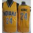 Indiana Pacers 24 Paul George Yellow Revolution 30 NBA Jerseys Cheap