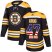 Adidas Boston Bruins #47 Torey Krug Black Home Authentic USA Flag Youth Stitched NHL Jersey