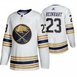 Buffalo Sabres #23 Sam Reinhart White 50th Anniversary Third 2019-20 Jersey