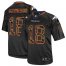 Nike Denver Broncos #18 Peyton Manning Black Mens Stitched NFL Elite Camo Fashion Jersey