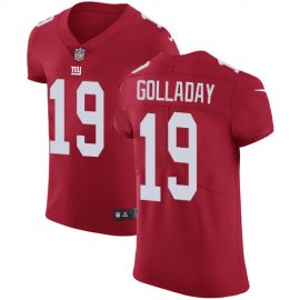 Nike New York Giants #19 Kenny Golladay Red Alternate Mens Stitched NFL New Elite Jersey