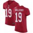 Nike New York Giants #19 Kenny Golladay Red Alternate Mens Stitched NFL New Elite Jersey