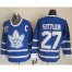 Toronto Maple Leafs #27 Darryl Sittler Blue 75th CCM Throwback Stitched NHL Jersey