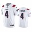 New England New England Patriots #4 Jarrett Stidham Mens Nike White 2020 Vapor Limited Jersey