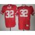 Wisconsin Badgers 32 John Clay Red NCAA Jerseys