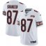 Nike Chicago Bears #87 Adam Shaheen White Mens 100th Season Stitched NFL Vapor Untouchable Limited Jersey
