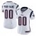 Nike New England Patriots Customized White Stitched Vapor Untouchable Limited Womens NFL Jersey