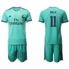 Real Madrid #11 Bale Third Soccer Club Jersey