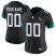 Nike Jacksonville Jaguars Customized Black Alternate Stitched Vapor Untouchable Limited Womens NFL Jersey