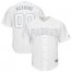San Diego Padres Majestic 2019 Players Weekend Cool Base Roster Custom Jersey White