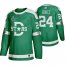Adidas Dallas Stars #24 Roope Hintz Mens Green 2020 Stanley Cup Final Stitched Classic Retro NHL Jersey