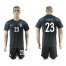 France #23 Costil Away Soccer Country Jersey