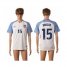 USA #15 Orozco Home Soccer Country Jersey