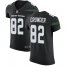 Nike New York Jets #82 Jamison Crowder Black Alternate Mens Stitched NFL Vapor Untouchable Elite Jersey