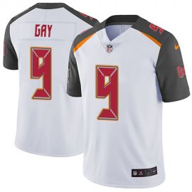 Nike Tampa Bay Buccaneers #9 Matt Gay White Mens Stitched NFL Vapor Untouchable Limited Jersey