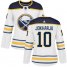 Adidas Buffalo Sabres #10 Henri Jokiharju White Road Authentic Womens Stitched NHL Jersey