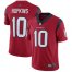 Nike Houston Texans #10 DeAndre Hopkins Red Alternate Mens Stitched NFL Vapor Untouchable Limited Jersey