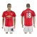 Manchester United #18 Young Red Home Soccer Club Jersey