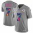 Green Bay Packers #7 Mason Crosby Mens Nike Multi-Color 2020 NFL Crucial Catch NFL Jersey Greyheather
