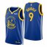 Nike Golden State Warriors #9 Andre Iguodala Royal Mens 2021-22 NBA 75th Anniversary Diamond Swingman Jersey – Icon Edition Mens