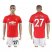 Manchester United #27 Fellaini Red Home Soccer Club Jersey