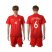Poland #6 Jodlowiec Away Soccer Country Jersey