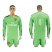 Arsenal #1 Szczesny Green Goalkeeper Long Sleeves Soccer Club Jersey